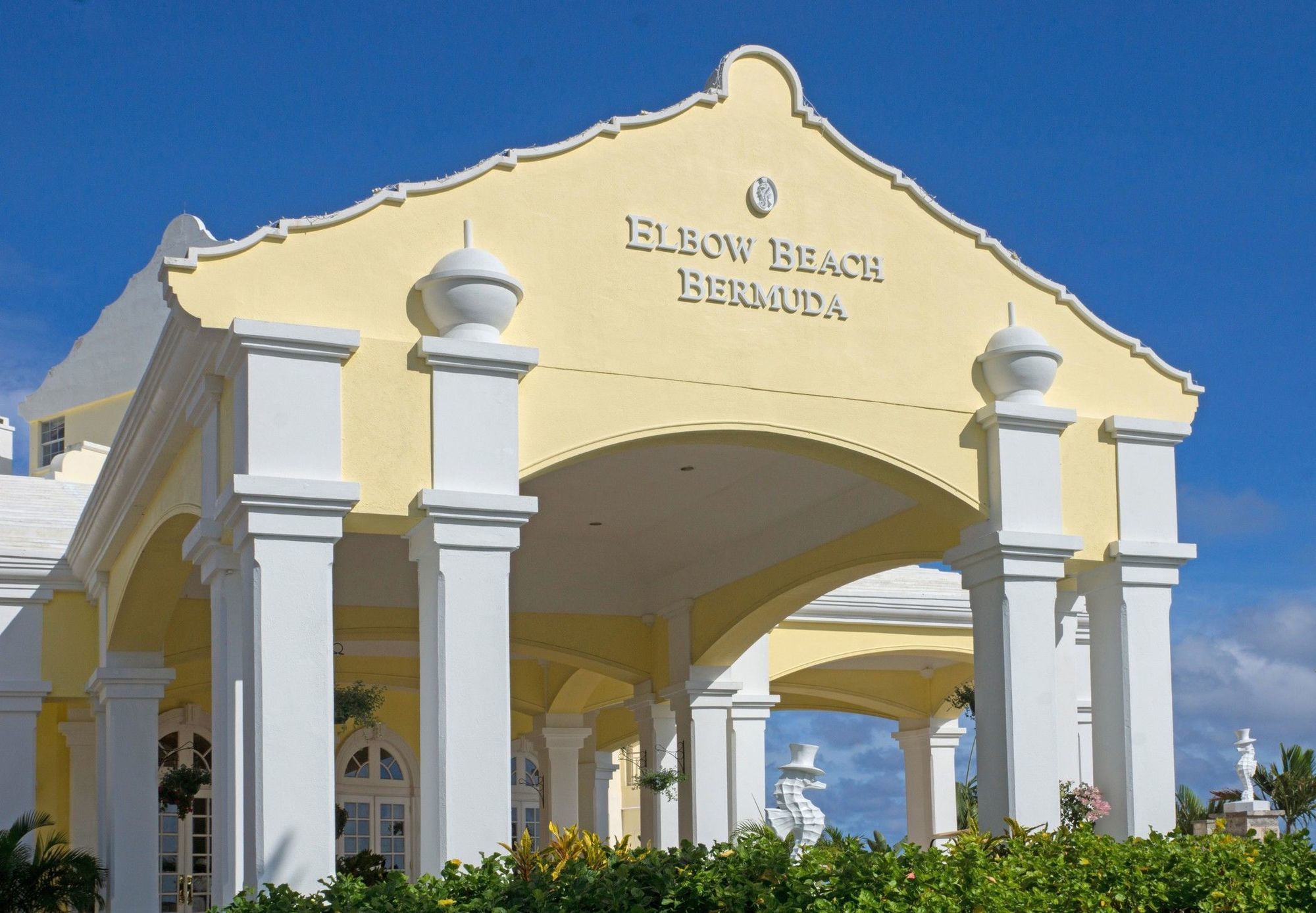 Elbow Beach Bermuda Paget Экстерьер фото